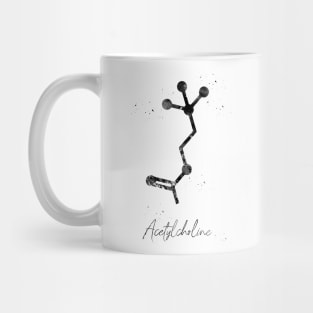 Acetylcholine molecule Mug